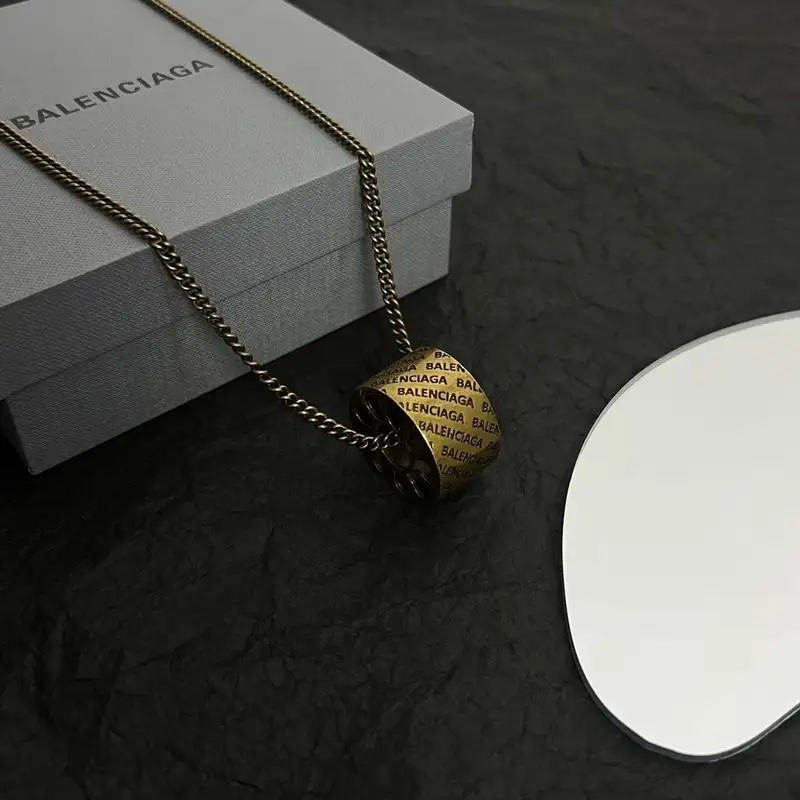 Balenciaga necklace 03lyr20 (2)